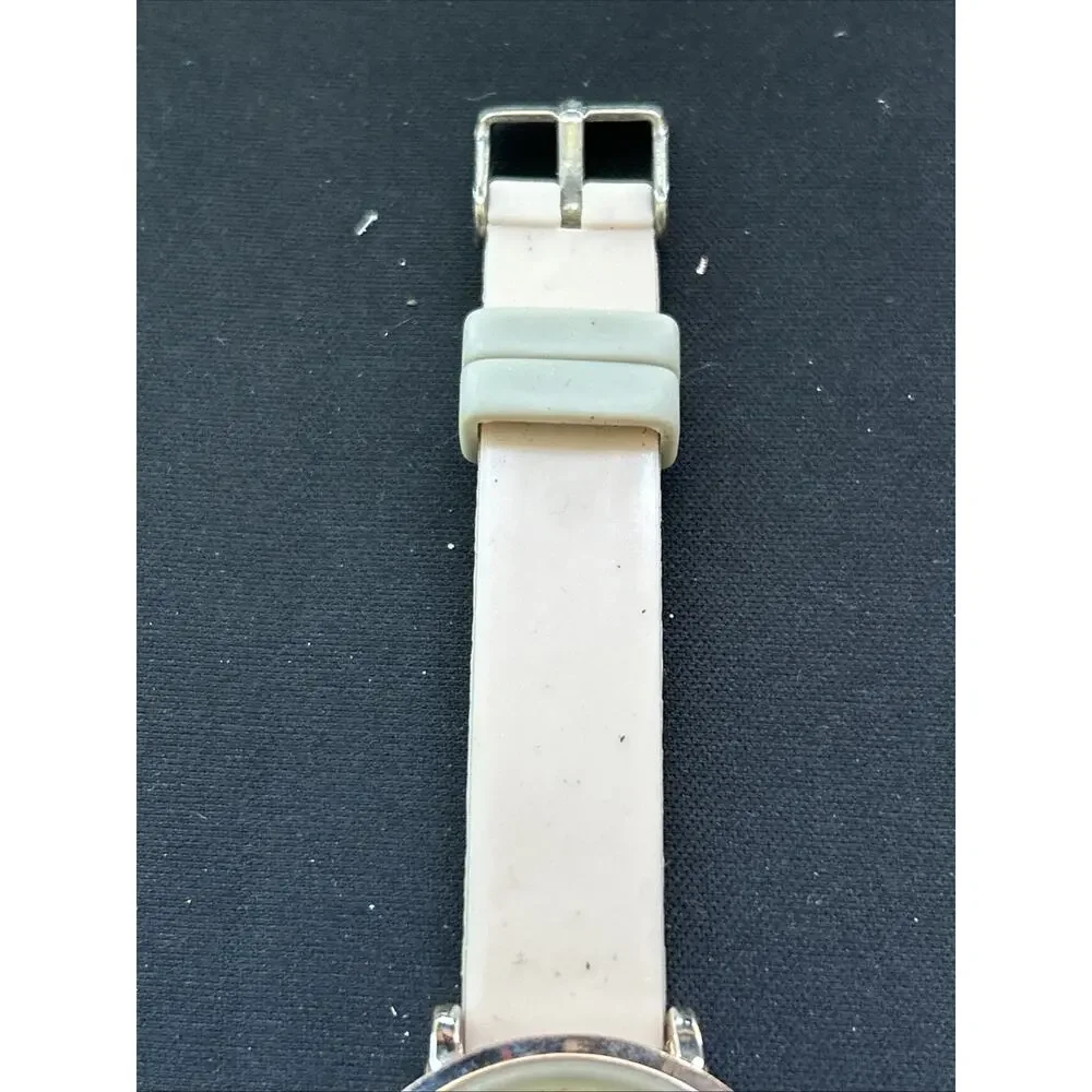 Charming Charlie Rose Gold And Silver Tone White Dial Women’s Quartz Watch